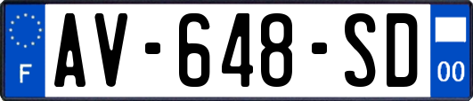 AV-648-SD