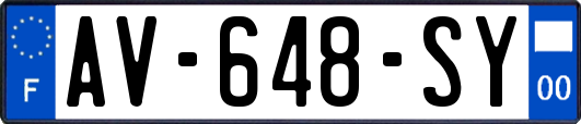 AV-648-SY