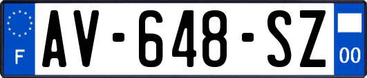 AV-648-SZ
