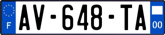 AV-648-TA
