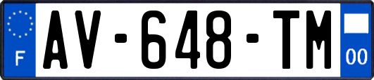 AV-648-TM