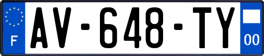 AV-648-TY