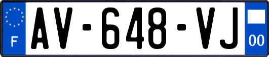AV-648-VJ