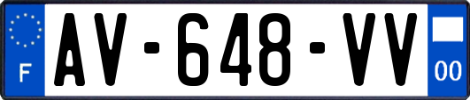 AV-648-VV