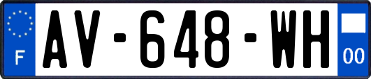 AV-648-WH