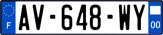 AV-648-WY