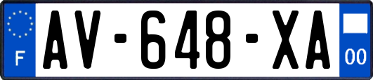 AV-648-XA