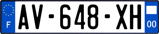 AV-648-XH