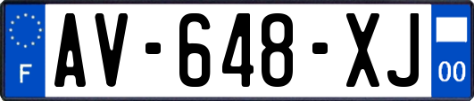 AV-648-XJ