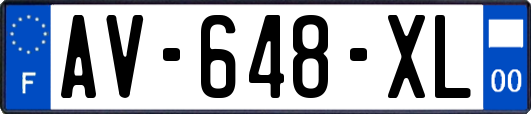 AV-648-XL