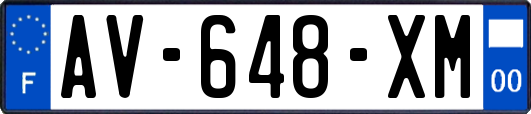 AV-648-XM