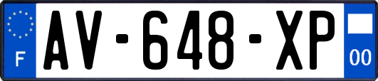 AV-648-XP