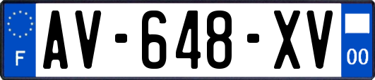 AV-648-XV