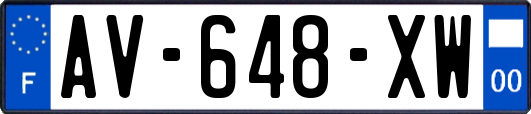 AV-648-XW
