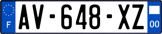 AV-648-XZ