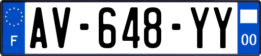 AV-648-YY
