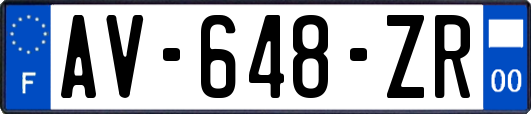 AV-648-ZR