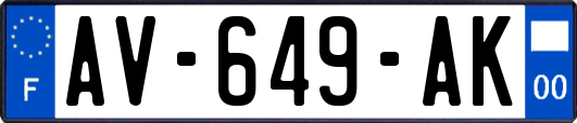 AV-649-AK