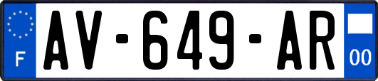 AV-649-AR
