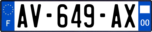 AV-649-AX