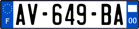 AV-649-BA