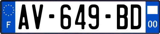 AV-649-BD