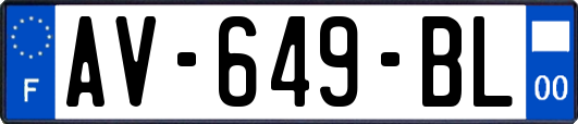 AV-649-BL