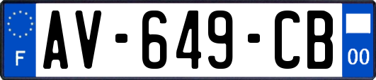 AV-649-CB