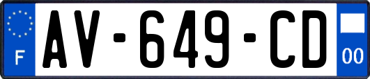 AV-649-CD