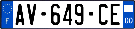 AV-649-CE