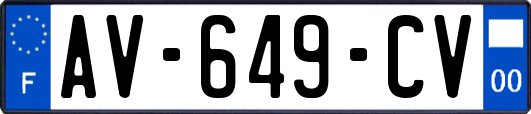 AV-649-CV