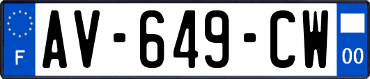 AV-649-CW