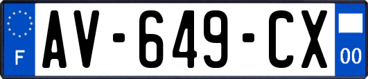 AV-649-CX