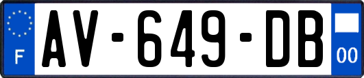 AV-649-DB