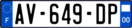 AV-649-DP