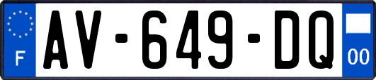 AV-649-DQ