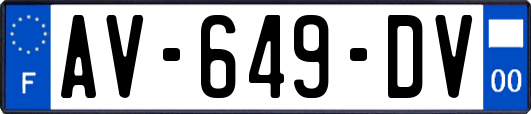 AV-649-DV