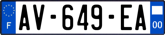 AV-649-EA