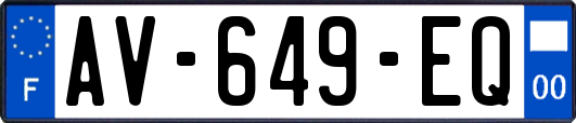 AV-649-EQ