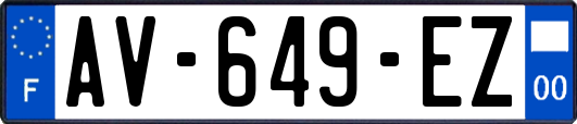 AV-649-EZ