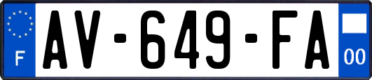 AV-649-FA