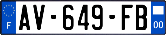 AV-649-FB