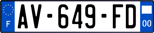 AV-649-FD