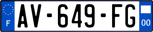 AV-649-FG