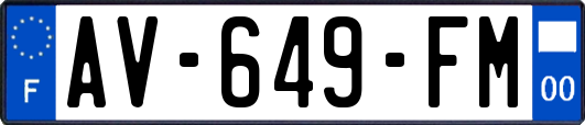 AV-649-FM