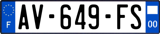 AV-649-FS