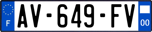 AV-649-FV