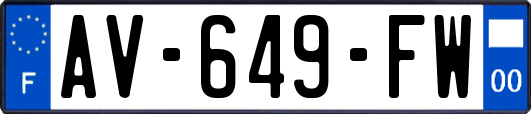 AV-649-FW