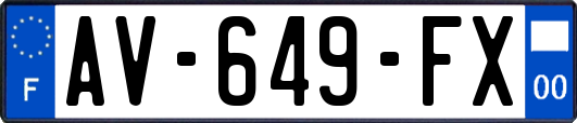 AV-649-FX