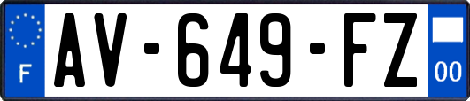 AV-649-FZ